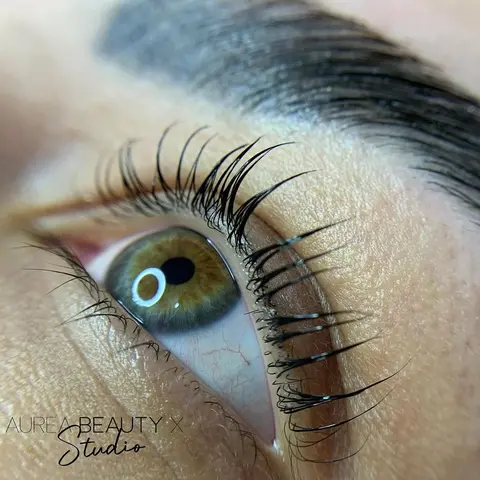 Lifting de Cílios — Resultado | Aurea Beauty X Studio Barretos