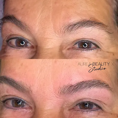 Nanopigmentação de Sobrancelhas — Aurea Beauty X Studio