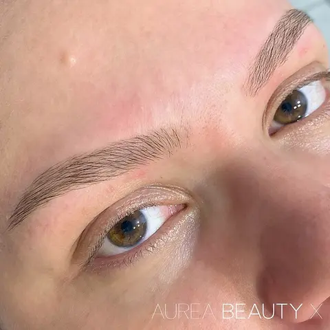 Design de Sobrancelhas — Resultado | Aurea Beauty X Studio Barretos