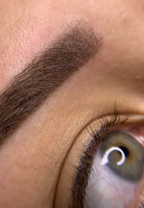Micropigmentação (Sombra) — Resultado 2 | Aurea Beauty X Studio Barretos
