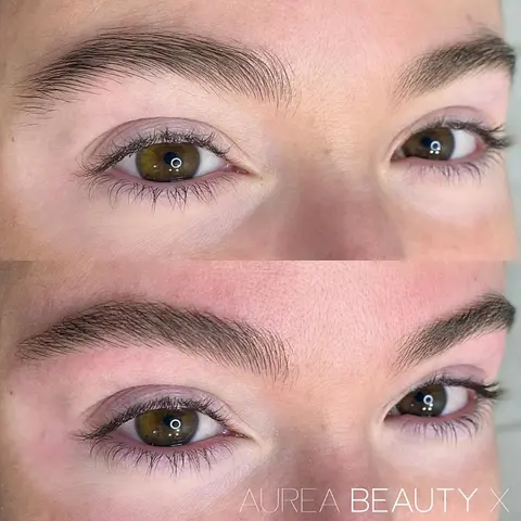 Design de Sobrancelhas — Resultado 2 | Aurea Beauty X Studio Barretos