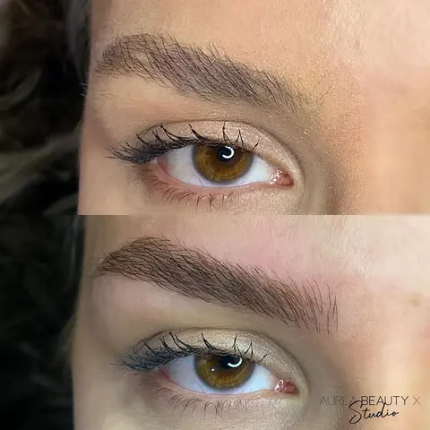 Nanopigmentação de Sobrancelhas — Resultado 3 | Aurea Beauty X Studio Barretos