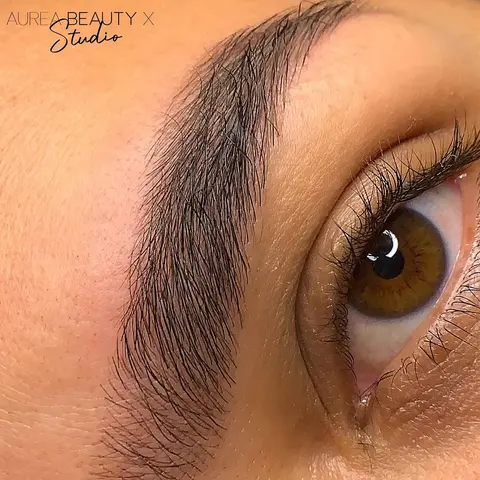 Nanopigmentação de Sobrancelhas — Resultado 5 | Aurea Beauty X Studio Barretos