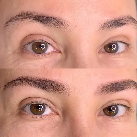 Nanopigmentação de Sobrancelhas — Resultado 6 | Aurea Beauty X Studio Barretos